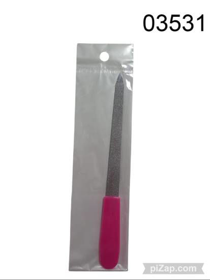 Imagen de LIMA PARA UÑAS METALICA 17CM 10.25